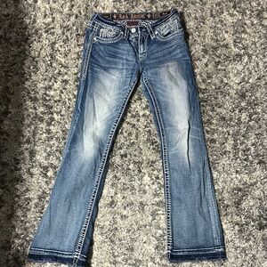 Rock Revival Women's Faded Blue Boot Cut Jeans